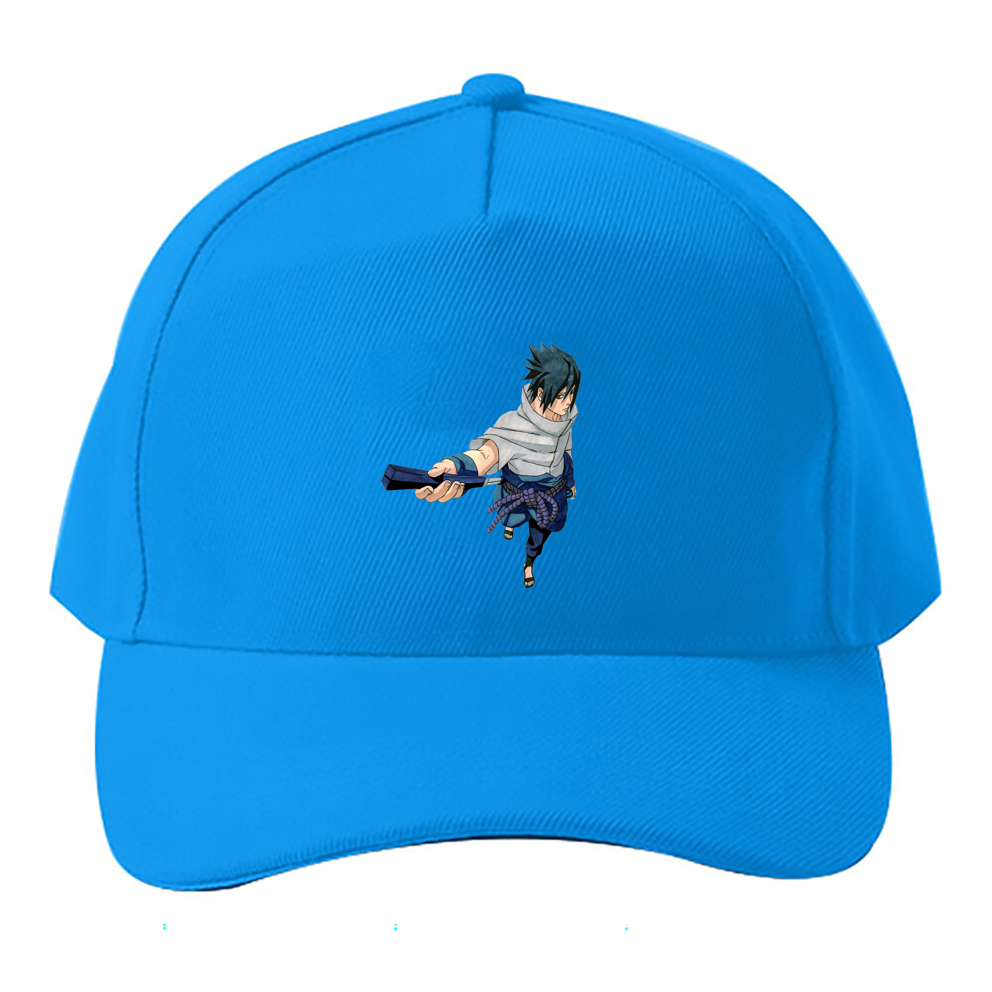 （画像用） NARUTO -ナルト- うちは サスケ Uchiha Sasuke ベースボールキャップ 綿100％ 男女兼用 帽子 スポーツ